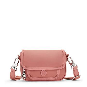 Kipling Inaki Small Crossbody Bag Håndtaske Lyserød | DK 1271QM